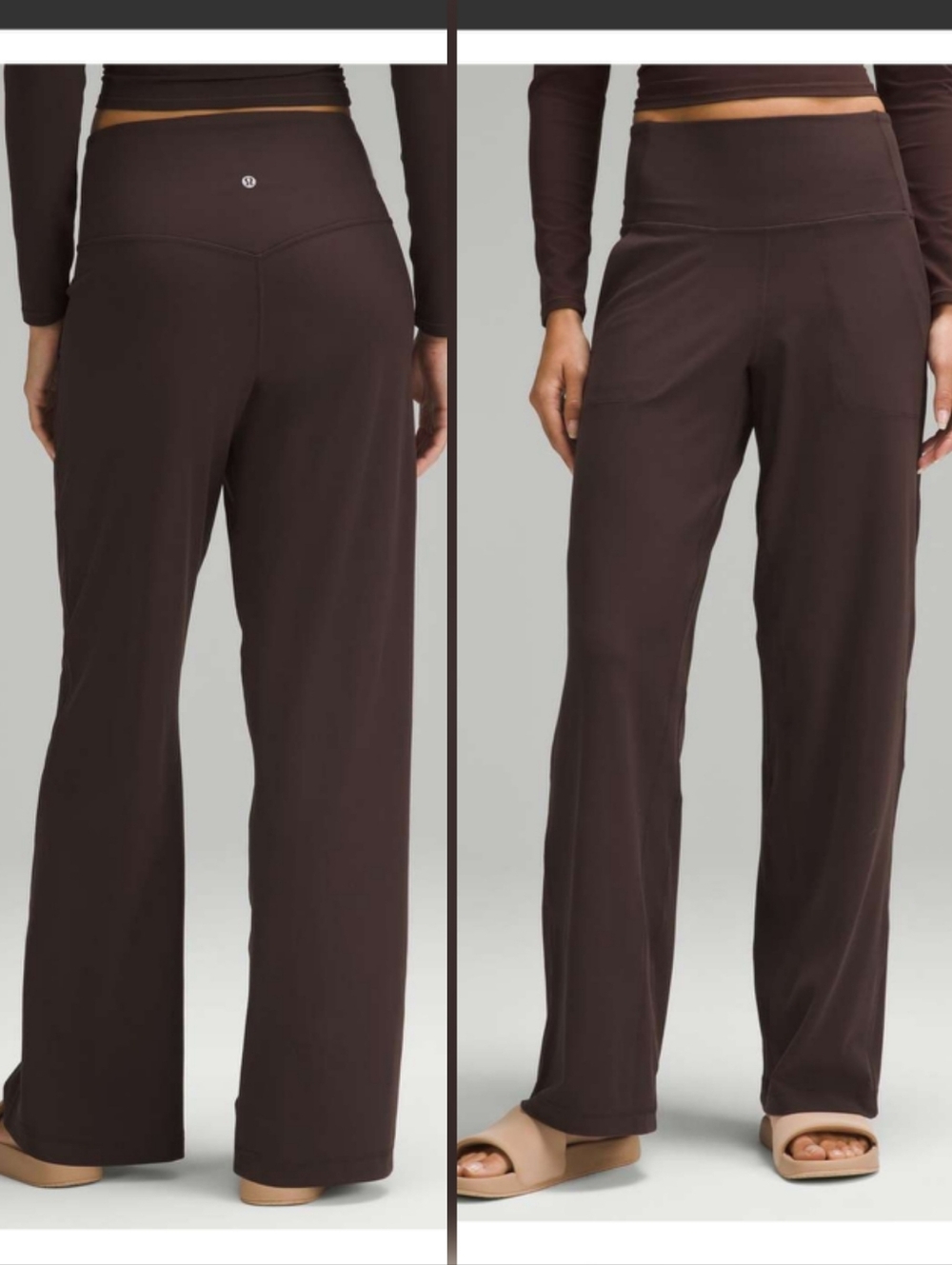 Lululemon Align High-Rise Wide-Leg Pant Espresso